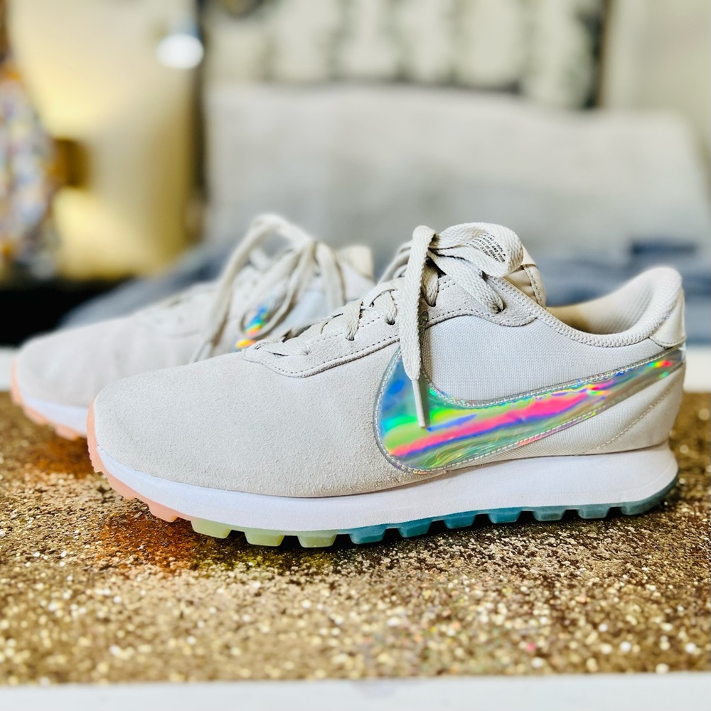 Nike Rainbow Sole Prismatic Sneakers